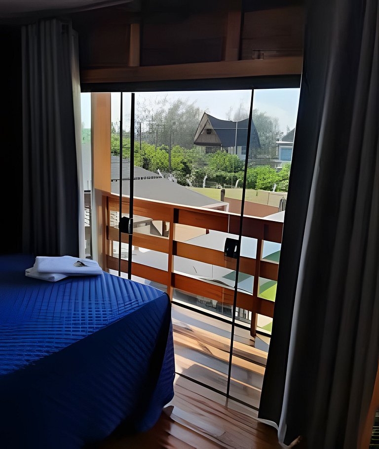 Sobrado Belo Campeche - Vista para o mar/PetFriendly