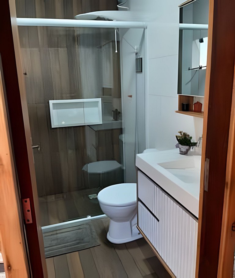 Sobrado Belo Campeche - Vista para o mar/PetFriendly