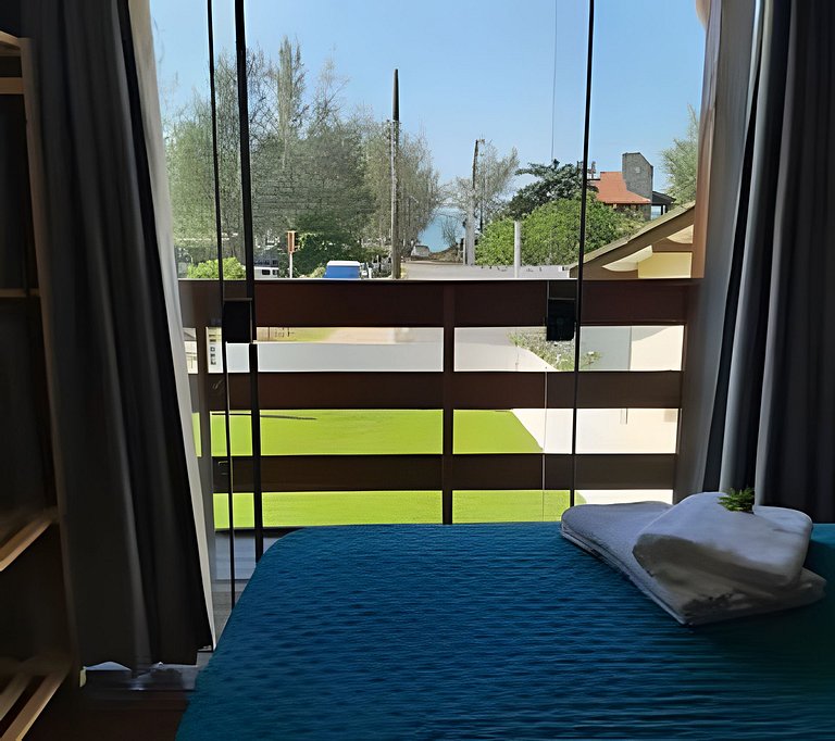 Sobrado Belo Campeche - Vista para o mar/PetFriendly