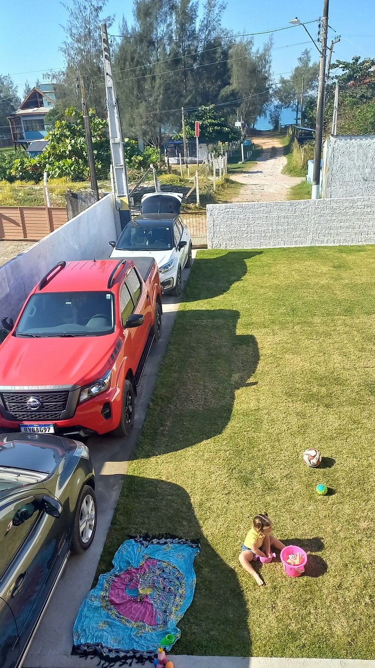 Sobrado Belo Campeche - Vista para o mar/PetFriendly