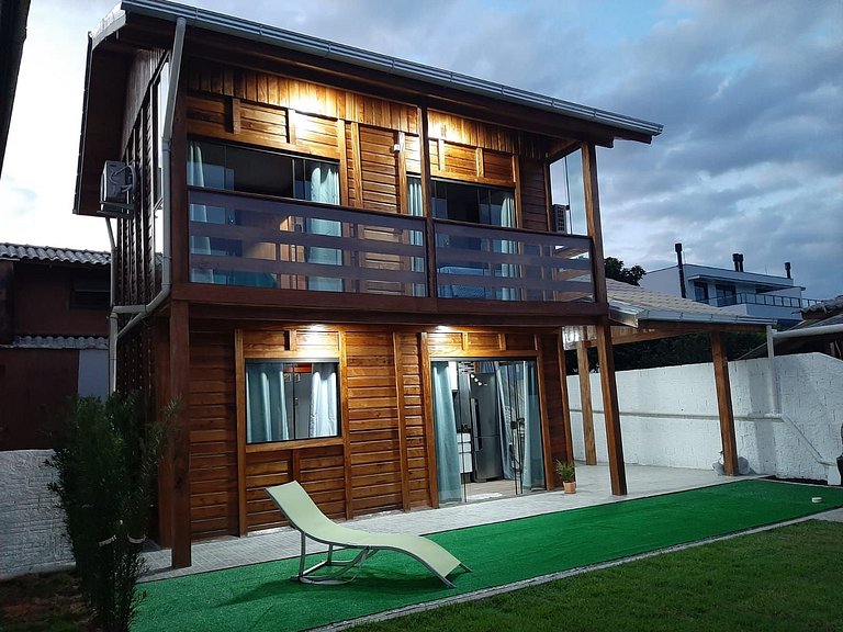 Sobrado Belo Campeche - Vista para o mar/PetFriendly