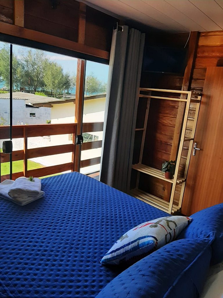 Sobrado Belo Campeche - Vista para o mar/PetFriendly