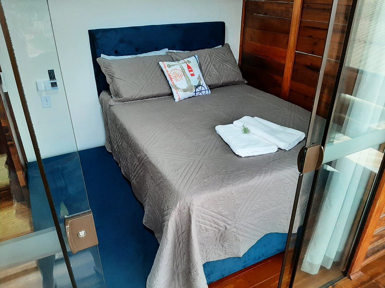 Sobrado Belo Campeche - Vista para o mar/PetFriendly