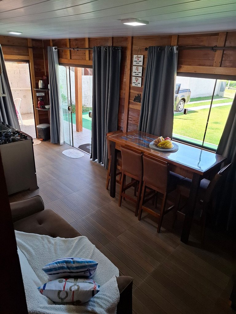 Sobrado Belo Campeche - Vista para o mar/PetFriendly