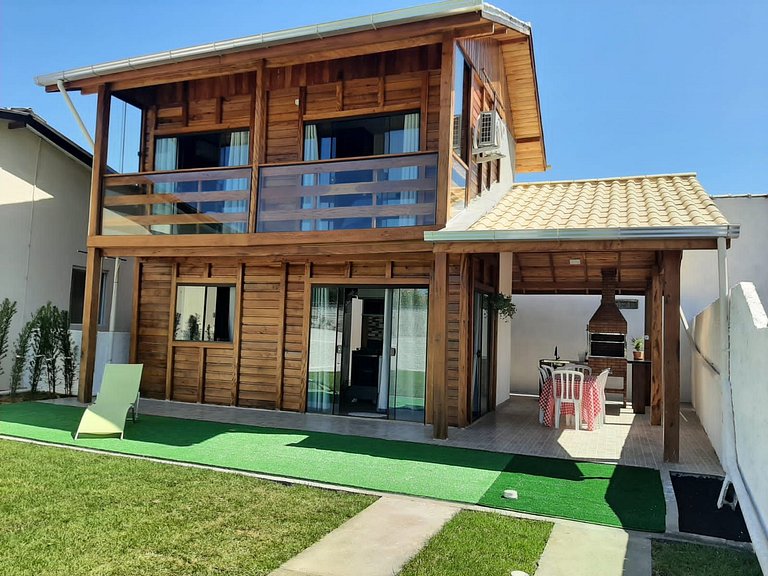 Sobrado Belo Campeche - Vista para o mar/PetFriendly