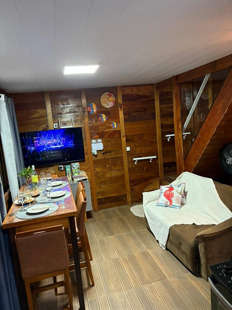 Sobrado Belo Campeche - Vista para o mar/PetFriendly