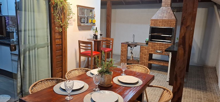 Sobrado Belo Campeche - Vista para o mar/PetFriendly