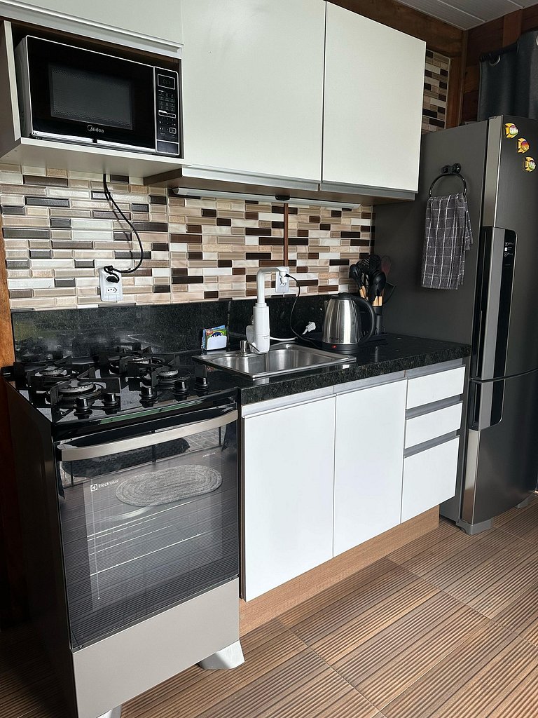 Sobrado Belo Campeche - Vista para o mar/PetFriendly