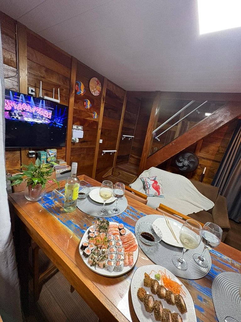 Sobrado Belo Campeche - Vista para o mar/PetFriendly