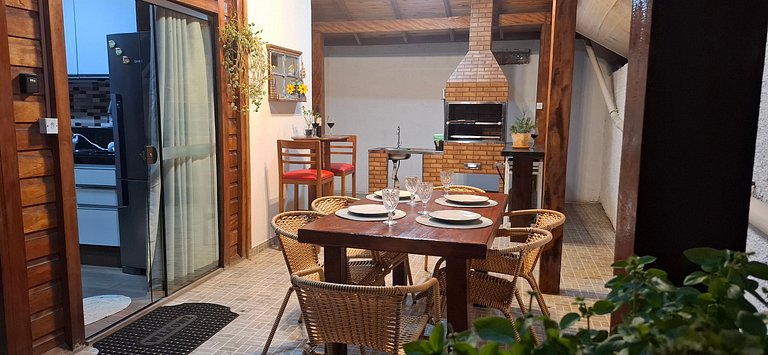 Sobrado Belo Campeche - Vista para o mar/PetFriendly