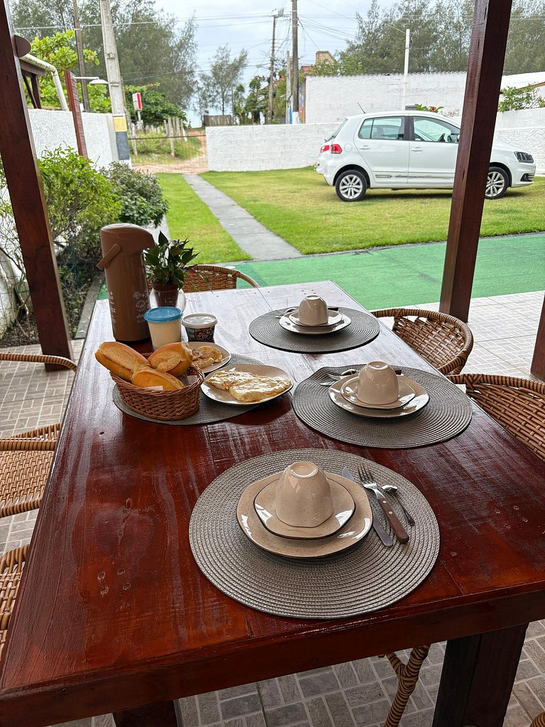 Sobrado Belo Campeche - Vista para o mar/PetFriendly